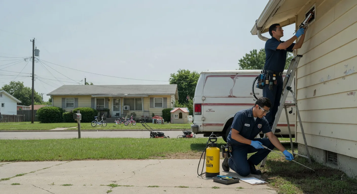 Termite Treatment in Calumet City, IL near me